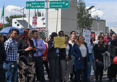 Trabajadores del Poder Judicial alistan segundo día de bloqueos en CDMX