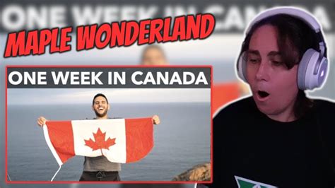 One Week In Canada Australian Reacts Aussietash Youtube