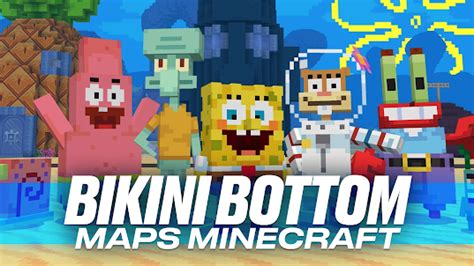 Descargar Bikini Bottom Maps Minecraft Para PC LDPlayer