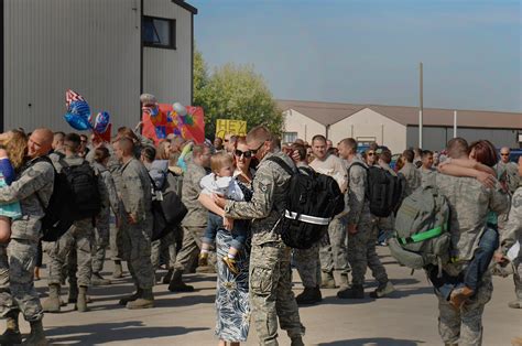 Liberty Wing Airmen Return Home Royal Air Force Lakenheath Article