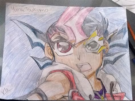 Yuma Tsukumo by LunaHydreigon on DeviantArt