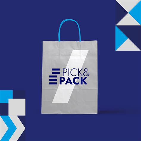 Pick&Pack on Behance