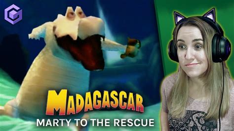 Marty To The Rescue Madagascar Gamecube Edition Youtube