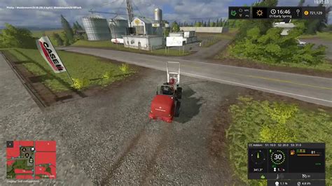 2 Getting The First Load Of Bales Lone Oak Farm I Farming Simulator