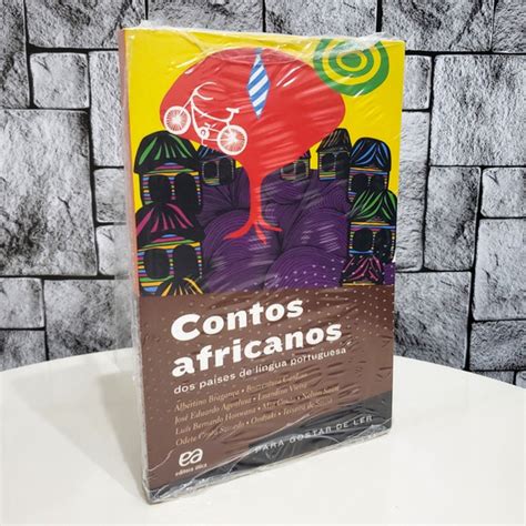 Livro Contos Africanos Dos Paises De Lingua Portuguesa MercadoLivre