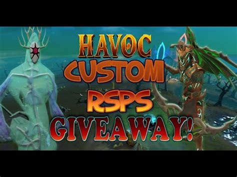 New Custom Rsps Try This Brand New Server Havoc Best Custom Rsps