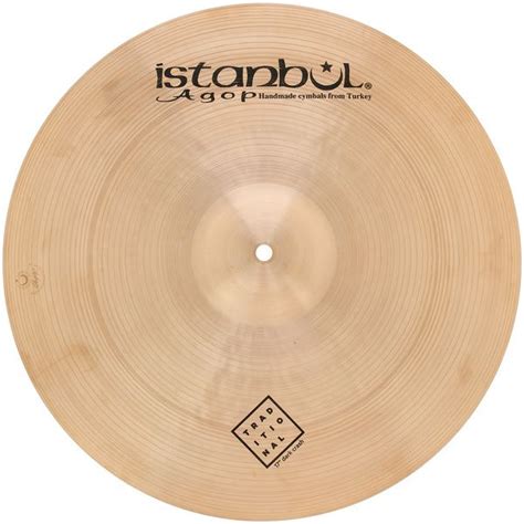 Istanbul Agop 17 Traditional Dark Crash Thomann United Kingdom