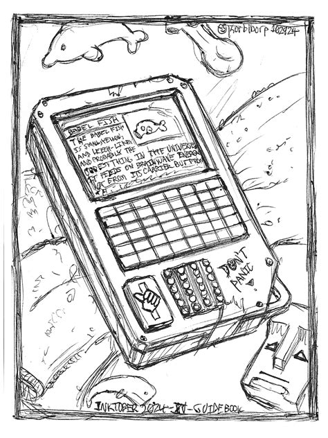 Inktober XV Guidebook By Korblborp Hentai Foundry