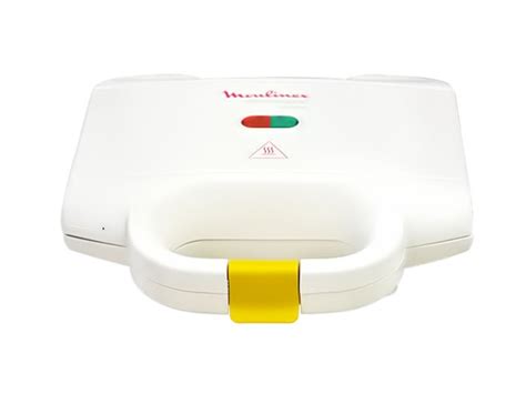 Buy New Moulinex Sandwich Maker, White, Ultra Compact - SM154042 In ...