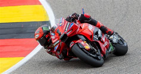 MotoGP Francesco Bagnaia remporte le sprint du GP d Émilie Romagne