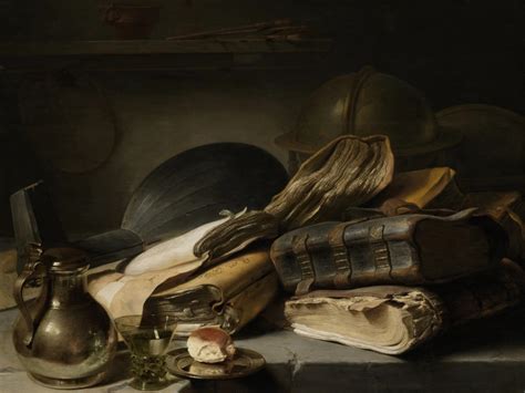 Натюрморт с книгами | Великие художники