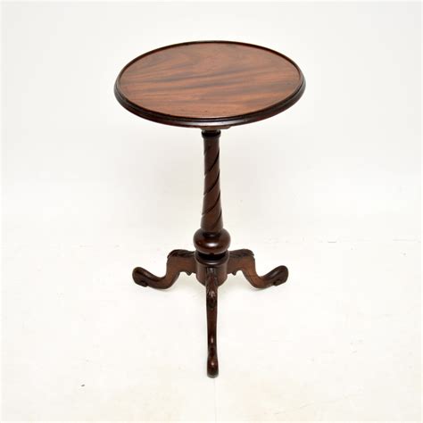 Antique Victorian Mahogany Occasional Side Table Marylebone Antiques