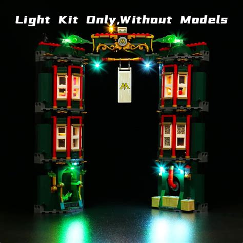 Bourvill Kit De Luces LED Para Lego Harry Potter The Ministry Of Magic