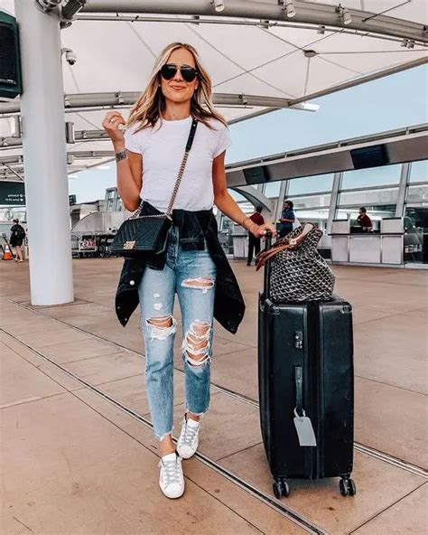 Summer Airport Outfit Best Ideas To Follow This Year 2023 Fashion Canons