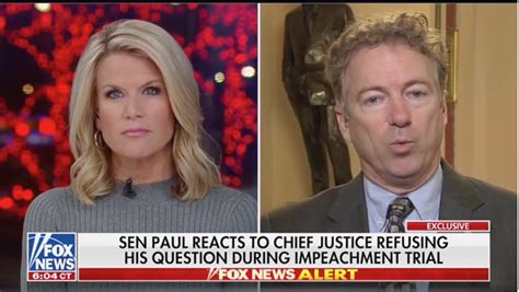 ‘he Respected That Fox News Host Insists Rand Paul Not Say Name Of