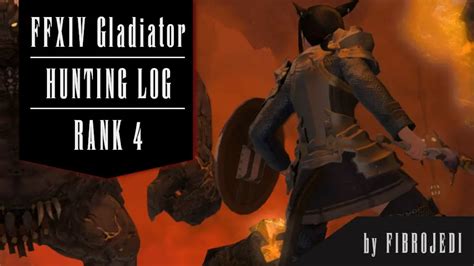 Ffxiv Gladiator Hunting Log Rank Guide Maps For You