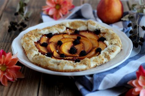 Galette Alle Pesche E More Un Giorno Senza Fetta