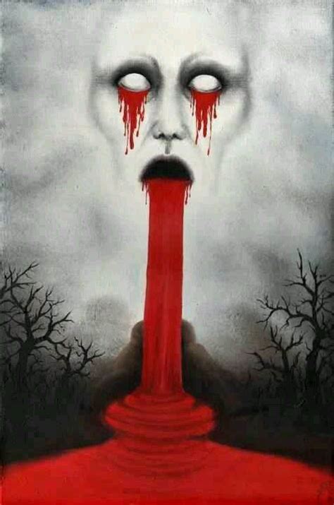 Bloody Horror Art