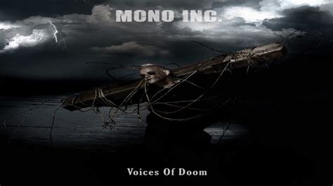 Mono Inc Voices Of Doom Karaoke With Backing Vocals YouTube