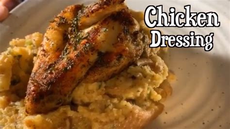 How To Make The Best Chicken Dressing Youve Ever Had Youtube