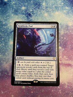 Synthesis Pod Mtg Magic Commander Phyrexia All Will Be One English