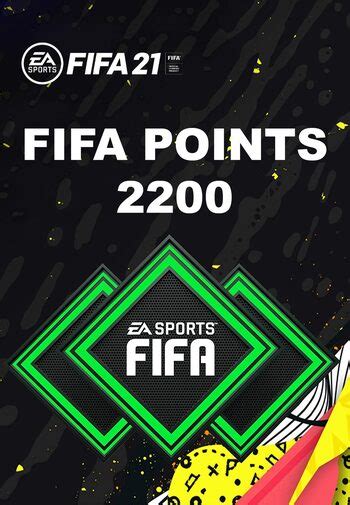 Clave 2200 Puntos Fifa 21 Fut Points Ps4 Czech Republic Eneba