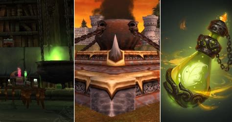 World Of Warcraft Leveling Alchemy