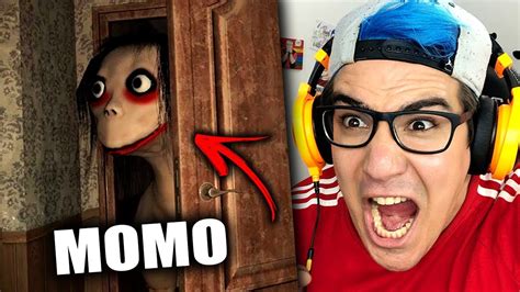 O Jogo Secreto Da Momo 😱consegui Escapar Youtube