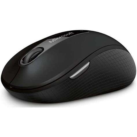 Microsoft Wireless Mobile Mouse 4000 Black - Allccessory.com