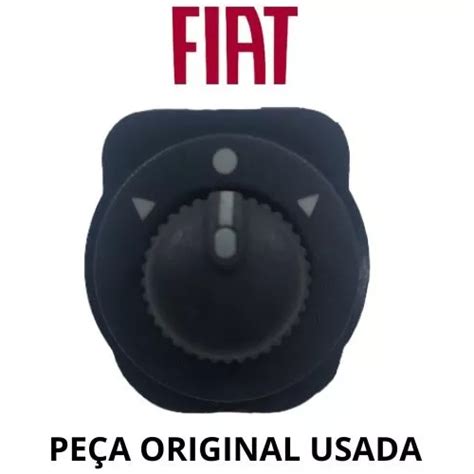 Botao Retrovisor Fiat Gran Siena Palio Atractive