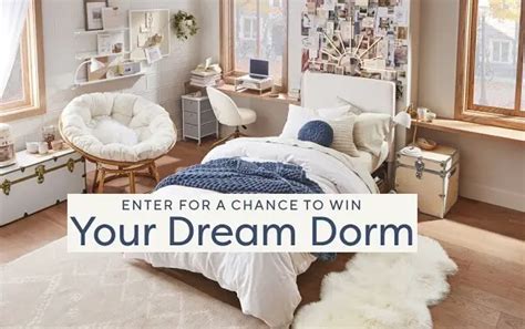 Pottery Barn Dorm Room Makeover Giveaway Win 1 500 Gift Card