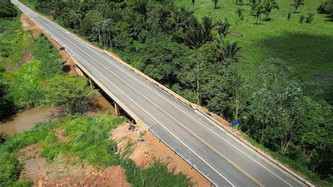 DNIT entrega para a população do Pará oito pontes na rodovia BR 230