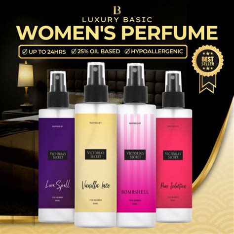 Luxury Basic Women Perfume Vs 85ml Inspired Scent Collection Oil Based