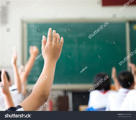 10,756 Raise Hand Classroom Images, Stock Photos & Vectors | Shutterstock