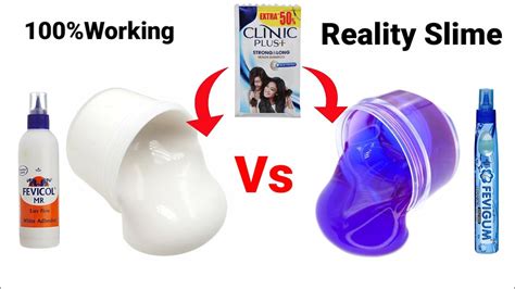 Fevigum Slime Vs Fevicol Slime How To Make Slime With Fevicol How To Make Fevigumslime