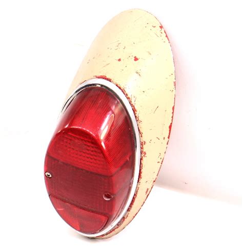 LH Tail Light Lamp Lens Housing 62 66 VW Beetle Bug Aircooled Genuine