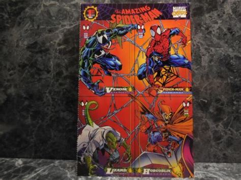 1994 Marvel Cards 1st Edition Spider Man Promo Card EBay