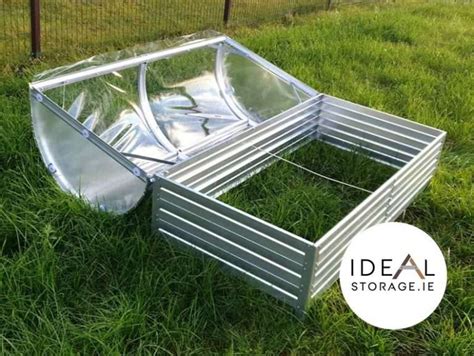 Quality Raised Garden Bed & Cover | Ideal Storage | 2024