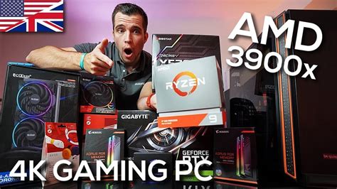 Ryzen 3900x 4k Gaming And Video Editing Pc Worth It Giveaway Youtube