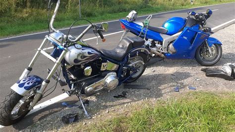 Vogelsberg Zwei Motorradfahrer Verletzt Ins Krankenhaus