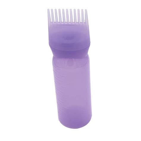 3pcs Hair Dye Bottle Applicator 120 Ml With Graduated Salon Hair