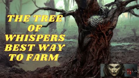 Diablo The Tree Of Whispers Best Way To Farm It Youtube