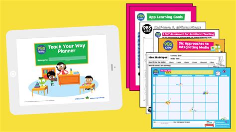 Teach Your Way: Teacher Planner | PBS KIDS | PBS LearningMedia