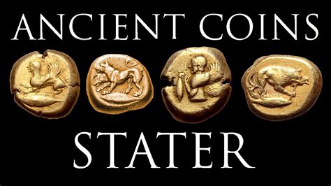 Ancient Coins: The Stater - YouTube