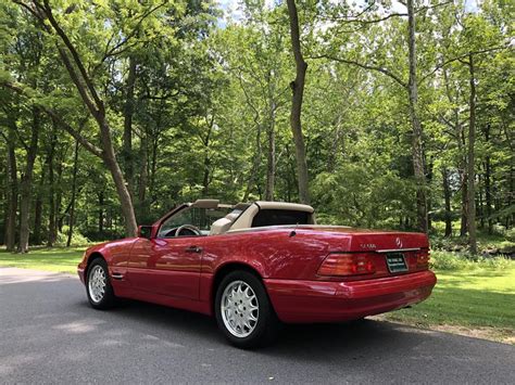 1996 Mercedes Benz SL500 Coupe Roadster The Stable Ltd