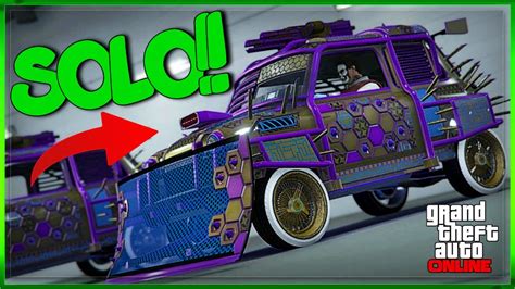 This Solo Car Duplication Glitch Will Make You Rich In Gta Online