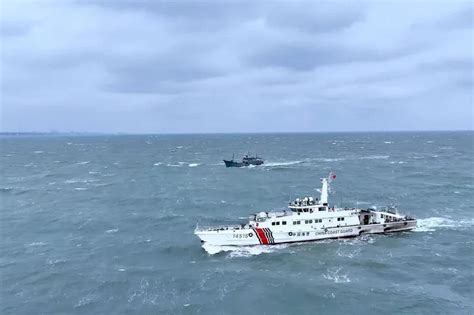 中國海警船逼近 金門海巡艇不畏噸位差距緊跟 台灣即時 台灣 世界新聞網