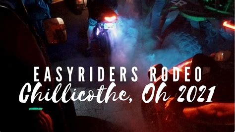 Easyriders Rodeo 2021 In Chillicothe Ohio Youtube