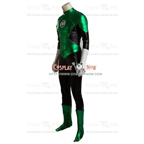 Hal Jordan Costume For Green Lantern Cosplay Jumpsuit Deluxe Outfit