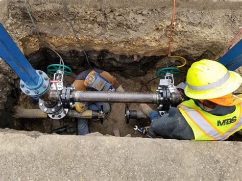 Gas Bypass Line Construction Mbs Engineering Natural Gas Experts